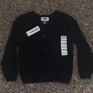 Toddler cardigan